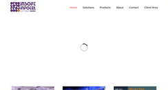 Desktop Screenshot of insoft-software.com